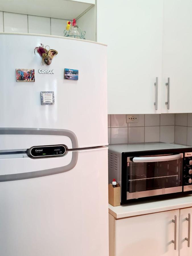 Apartamento Aconchegante Em Santos المظهر الخارجي الصورة