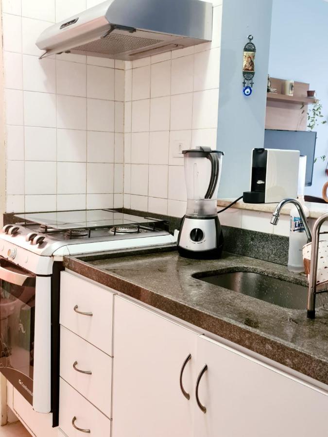 Apartamento Aconchegante Em Santos المظهر الخارجي الصورة