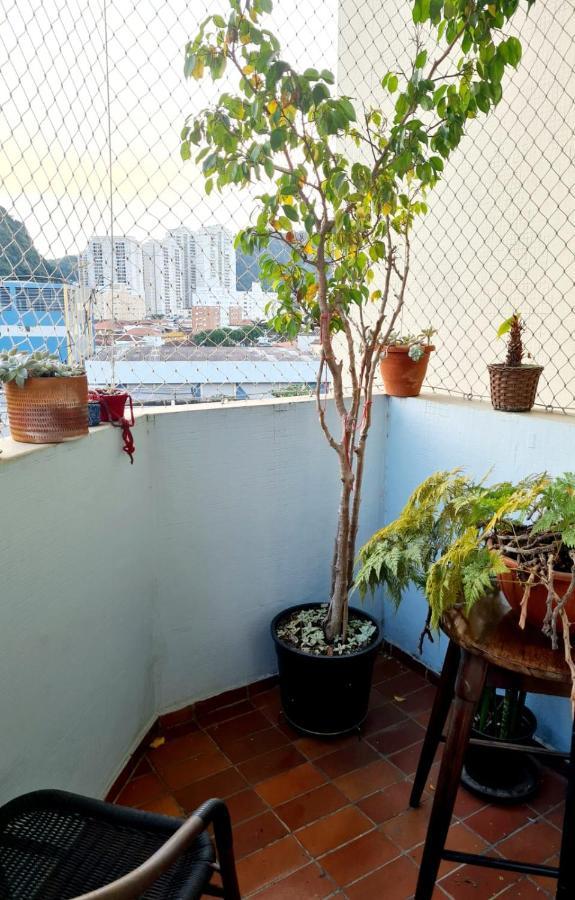 Apartamento Aconchegante Em Santos المظهر الخارجي الصورة